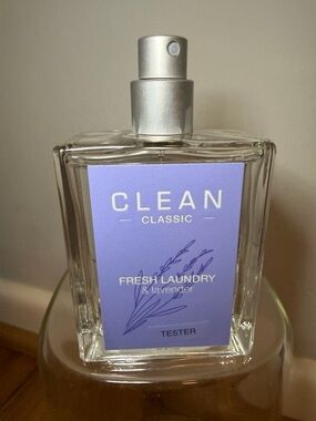 CLEAN Classic Fresh Laundry & Lavender TESTER unused